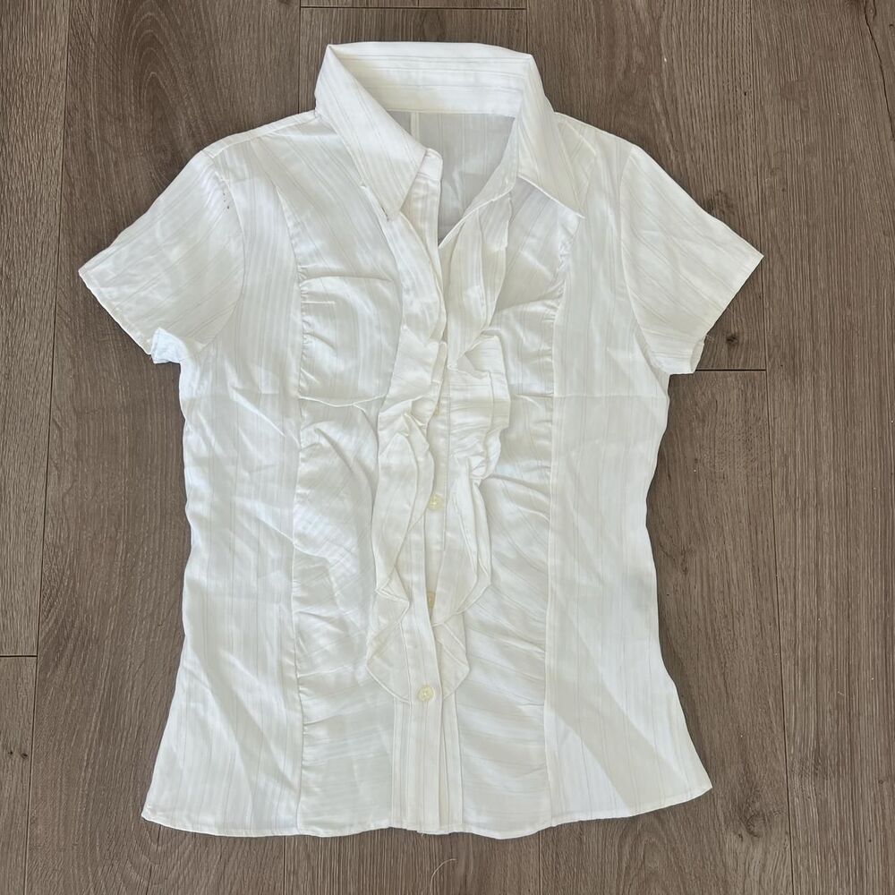 Women's White Blouse